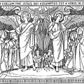 Angels Asking Apostles and Disciples a Question After the Ascension 001