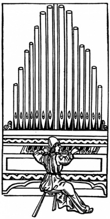 pipe organ 23629