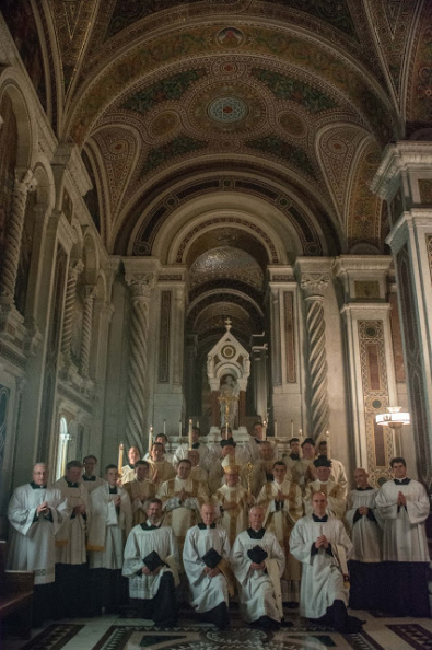 CMAA Day 5-Mass at Cathedral Basilica-All Saints