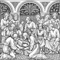 Jesus Washing of Feet of the Apostles 003