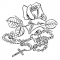 Rosary-Rose