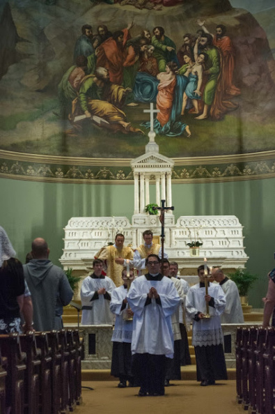 CMAA Day 2 - Mass at Pro Cathedral-Recessional.jpg