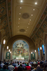 CMAA Day 2 - Mass at Pro Cathedral