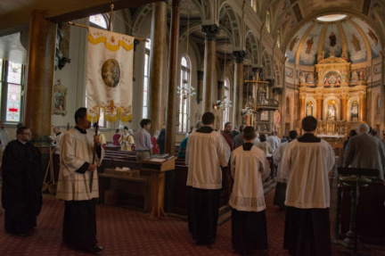 CMAA Day 6-Mass at Shrine of Saint Joseph-1